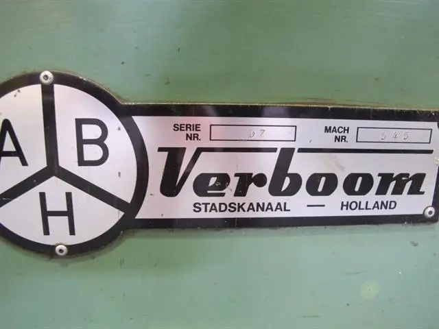 Figuurzaagmachine verboom incl 35 nieuwe zaagbladen 18778 5